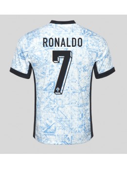 Portugal Cristiano Ronaldo #7 Gostujuci Dres EP 2024 Kratak Rukavima Portugal Cristiano Ronaldo #7 Gostujuci Dres EP 2024 Kratak Rukavima